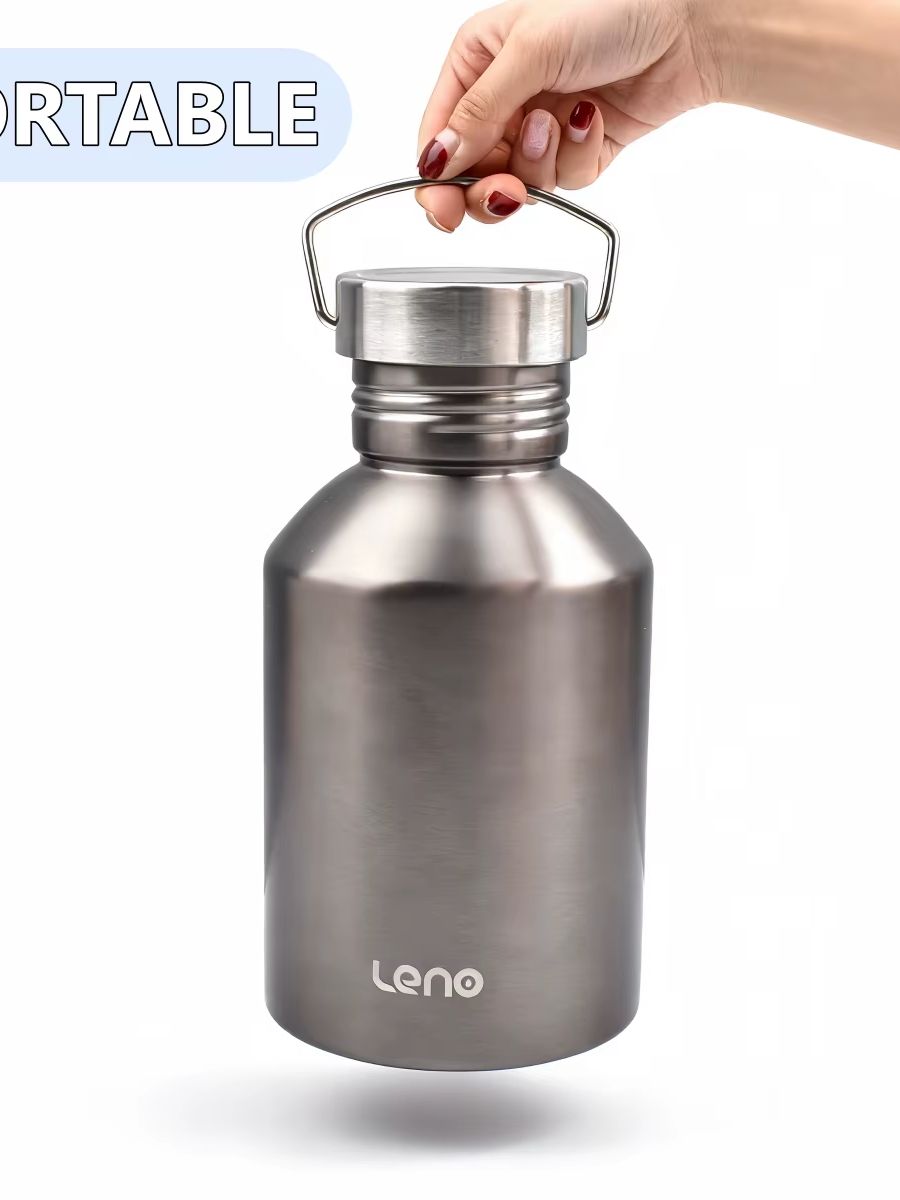 2000ML Camping Water Bottle, S - Camping Cooking On Fire のレビューと価格