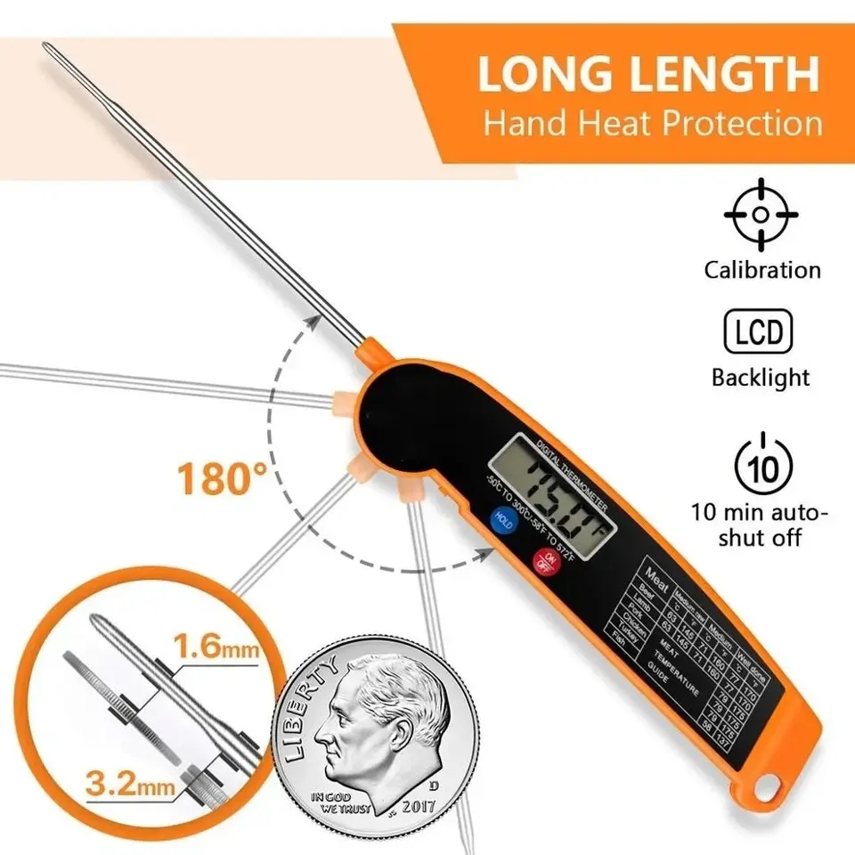 Waterproof Digital Kitchen Foo - Camping Cooking Meat のレビューと価格