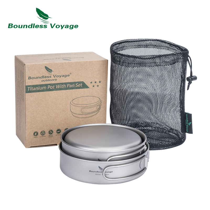 Boundless Voyage Outdoor Ultra - Camping Cooking Kitchen Set のレビューと価格