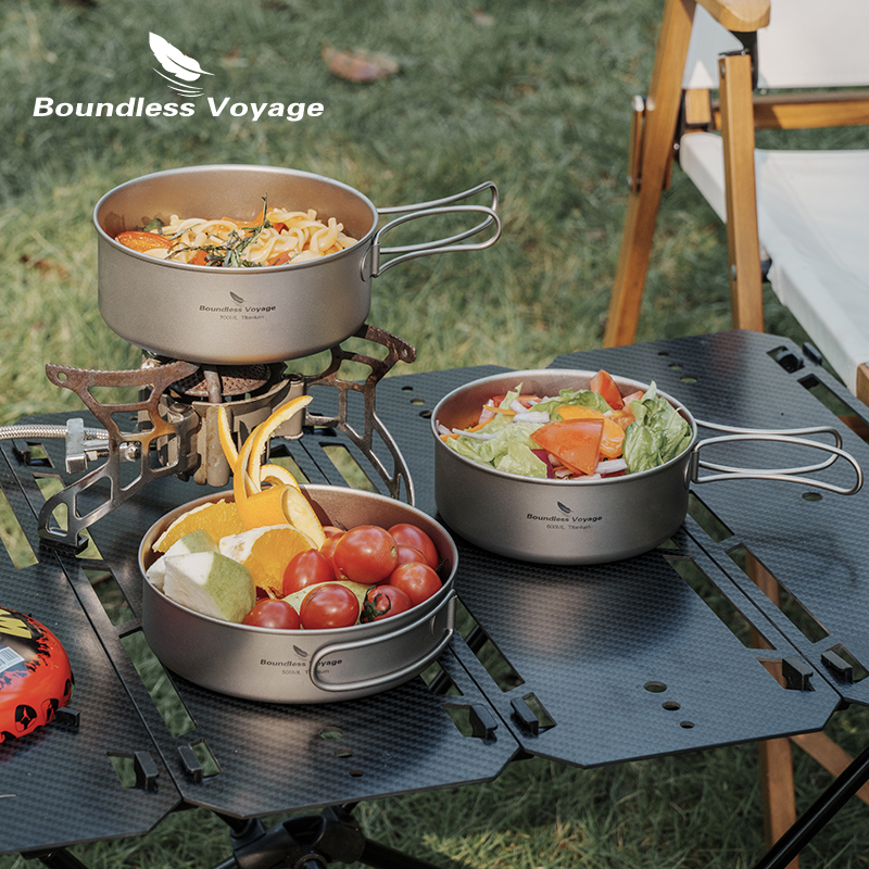 Boundless Voyage Outdoor Ultra - Camping Cooking Kitchen Set のレビューと価格