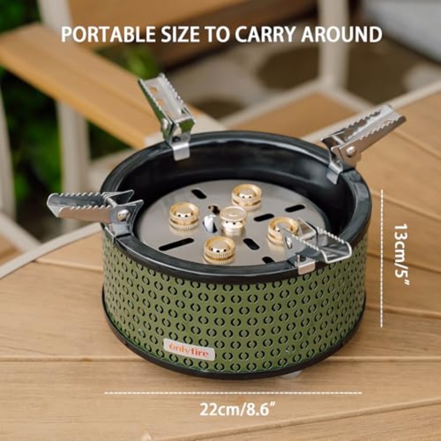 Portable Camping Gas Stove wit - Camping Cooking Propane のレビューと価格