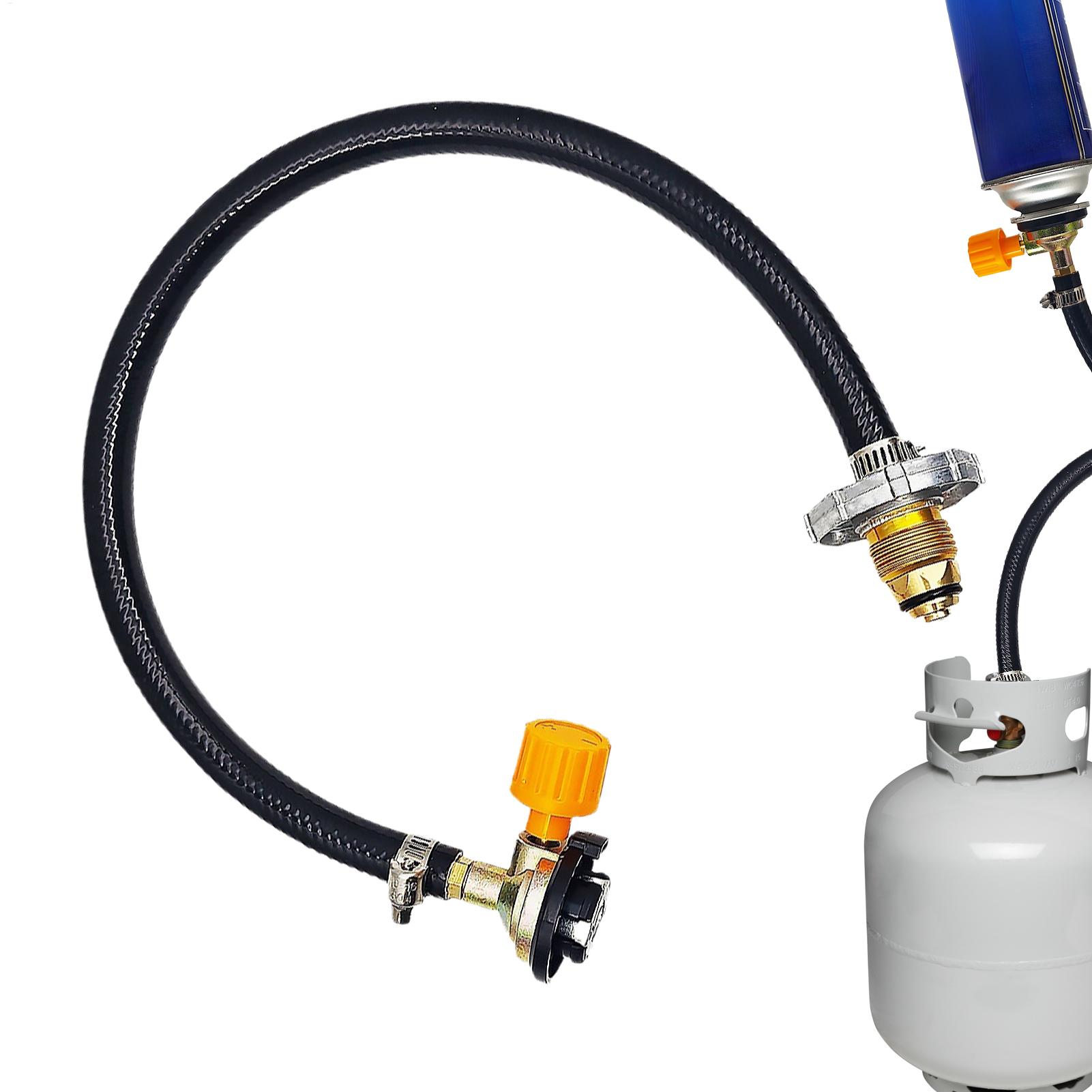 Universal Propane Adapter Hose - Camping Cooking Propane のレビューと価格