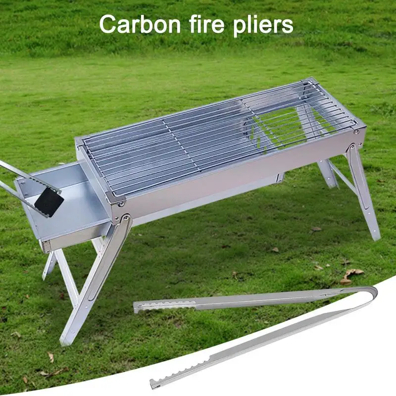 Grilling Tongs Charcoal Tong P - Camping Cooking Device のレビューと価格