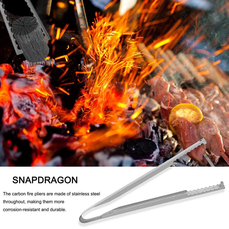 Grilling Tongs Charcoal Tong P - Camping Cooking Device のレビューと価格