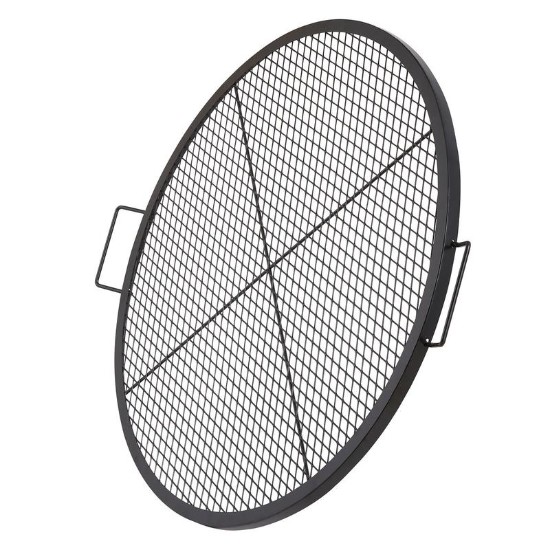 Black Round Cooking Grid 36 In - Camping Cooking Tools のレビューと価格
