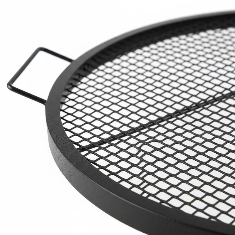 Black Round Cooking Grid 36 In - Camping Cooking Tools のレビューと価格