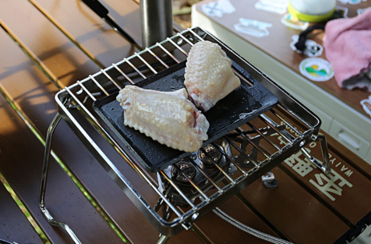 Small Camping Frying Pan Mini  - Camping Cooking Device のレビューと価格