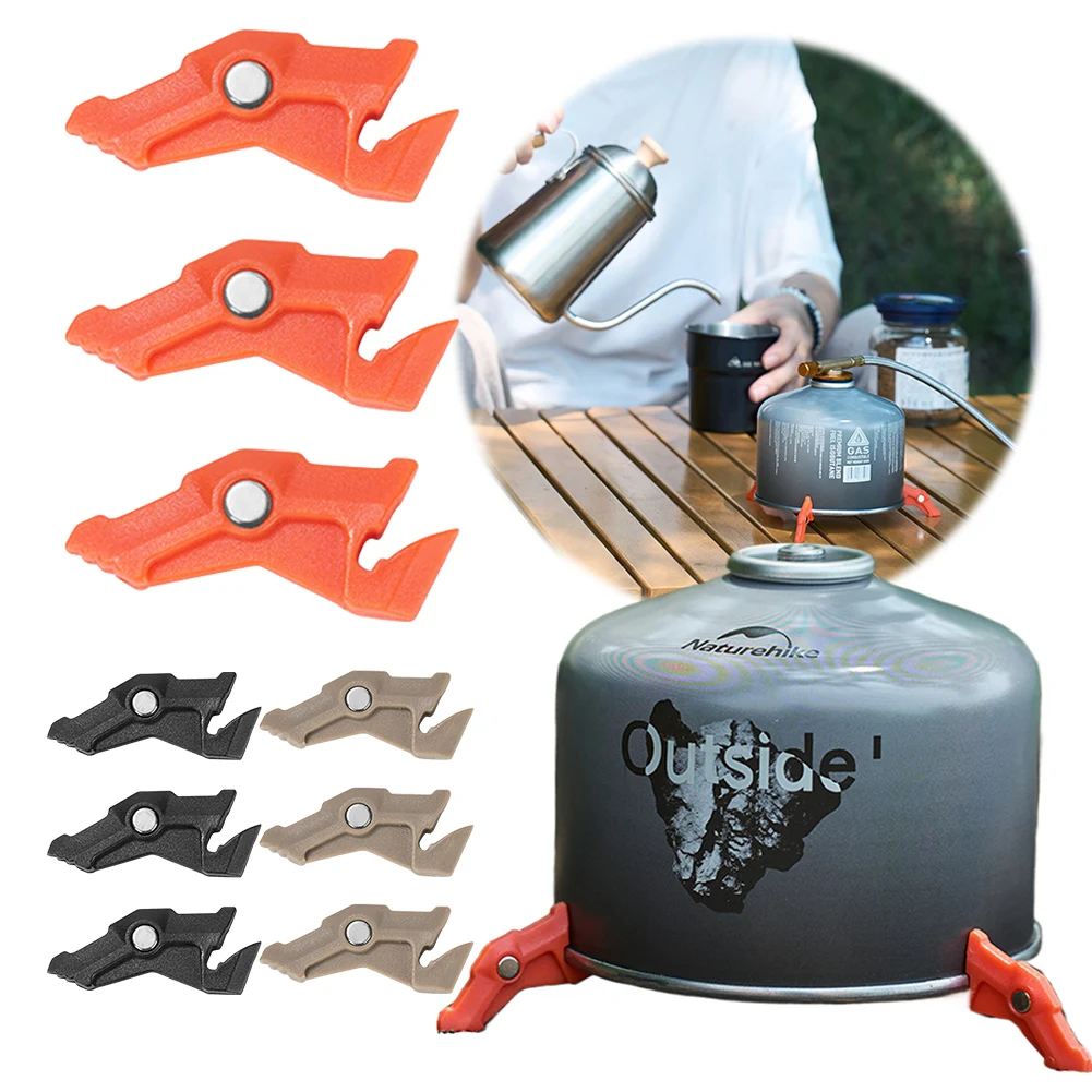 Magnetic Tripod Gas Tank Brack - Camping Cooking Backpack のレビューと価格