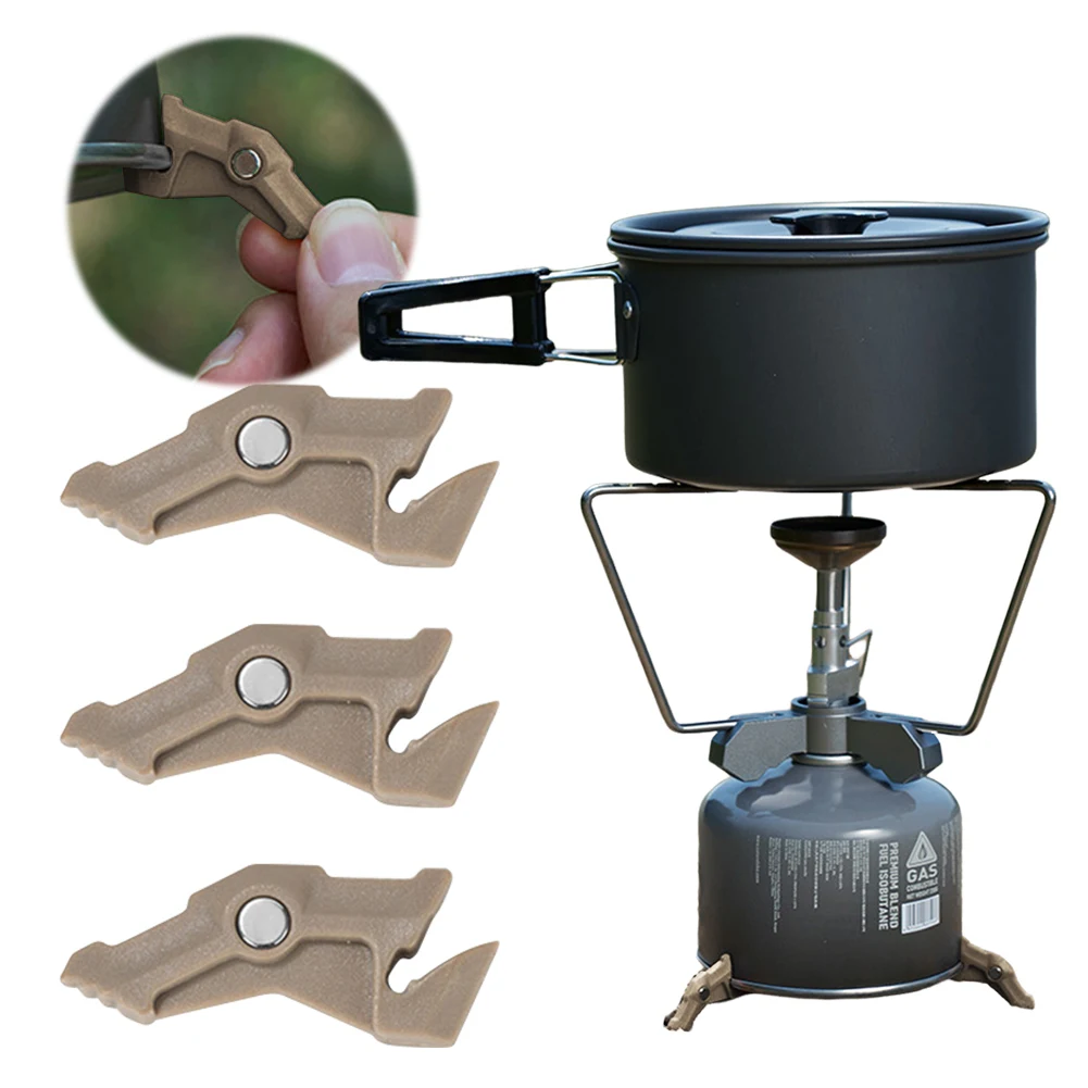Magnetic Tripod Gas Tank Brack - Camping Cooking Backpack のレビューと価格
