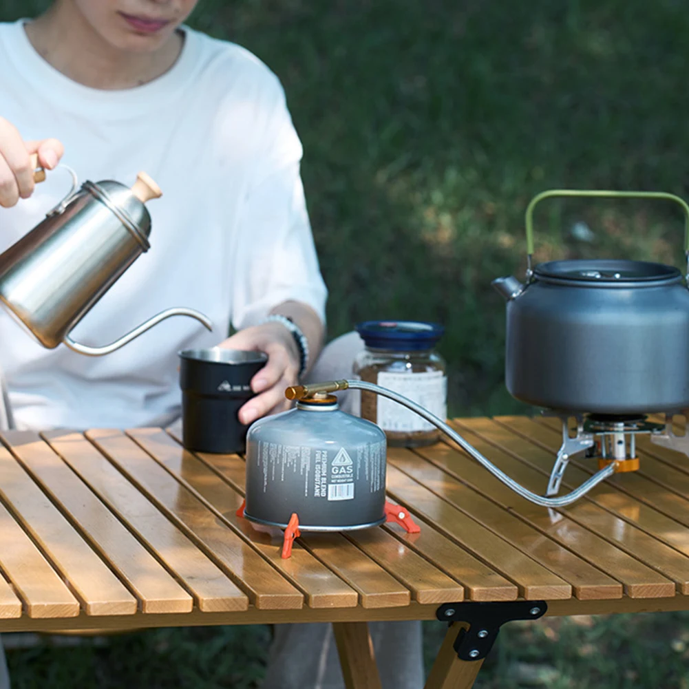 Magnetic Tripod Gas Tank Brack - Camping Cooking Backpack のレビューと価格