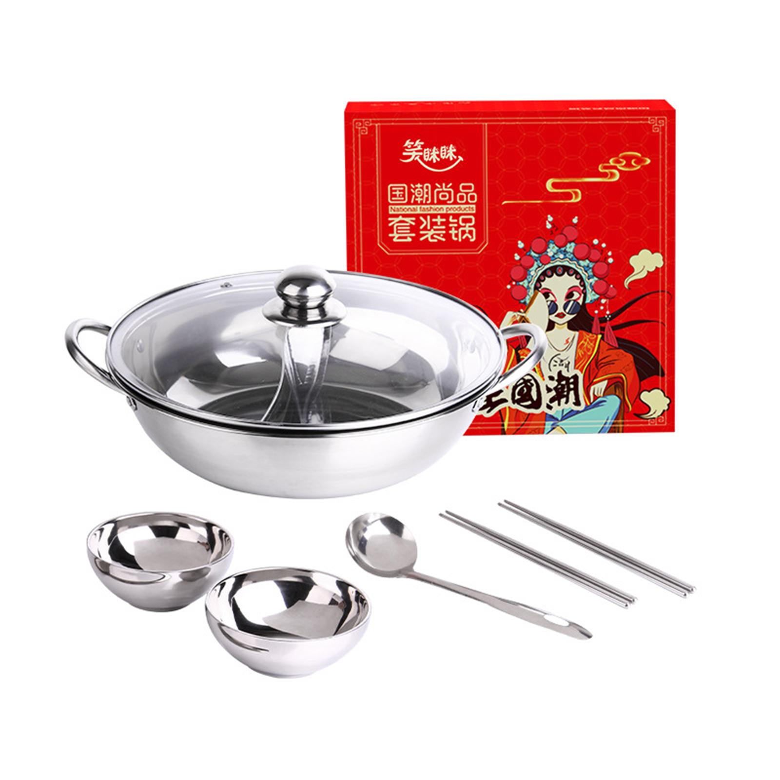 Hot Pot Pan Cooker with Glass  - Camping Cooking Kitchen のレビューと価格