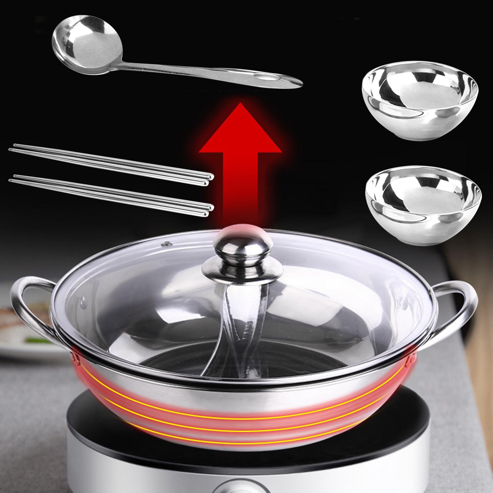 Hot Pot Pan Cooker with Glass  - Camping Cooking Kitchen のレビューと価格