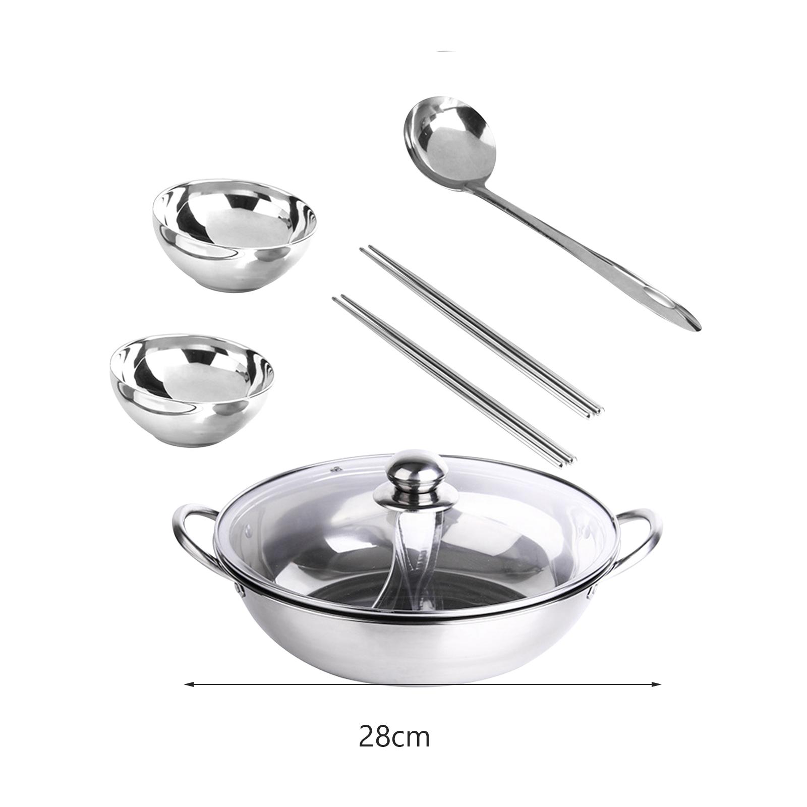 Hot Pot Pan Cooker with Glass  - Camping Cooking Kitchen のレビューと価格