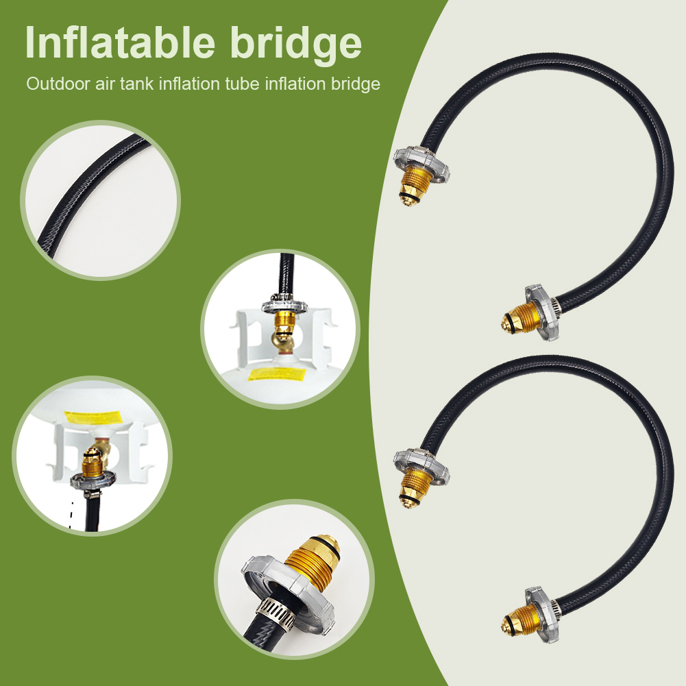 60cm Mutual Filling Bridge Pro - Camping Cooking Propane のレビューと価格