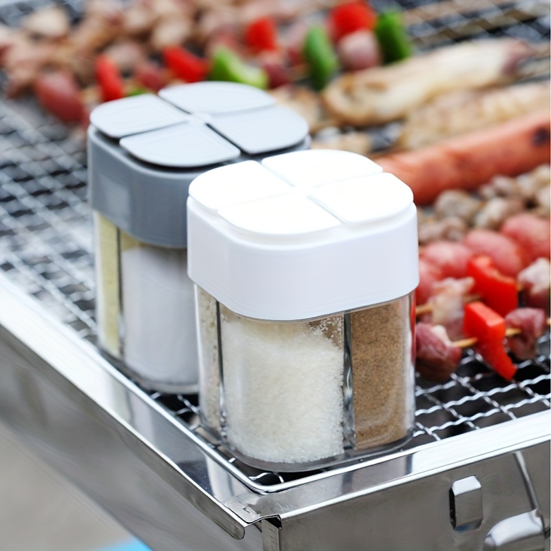 4in1 Camping Seasoning Shaker  - Camping Cooking Disc のレビューと価格