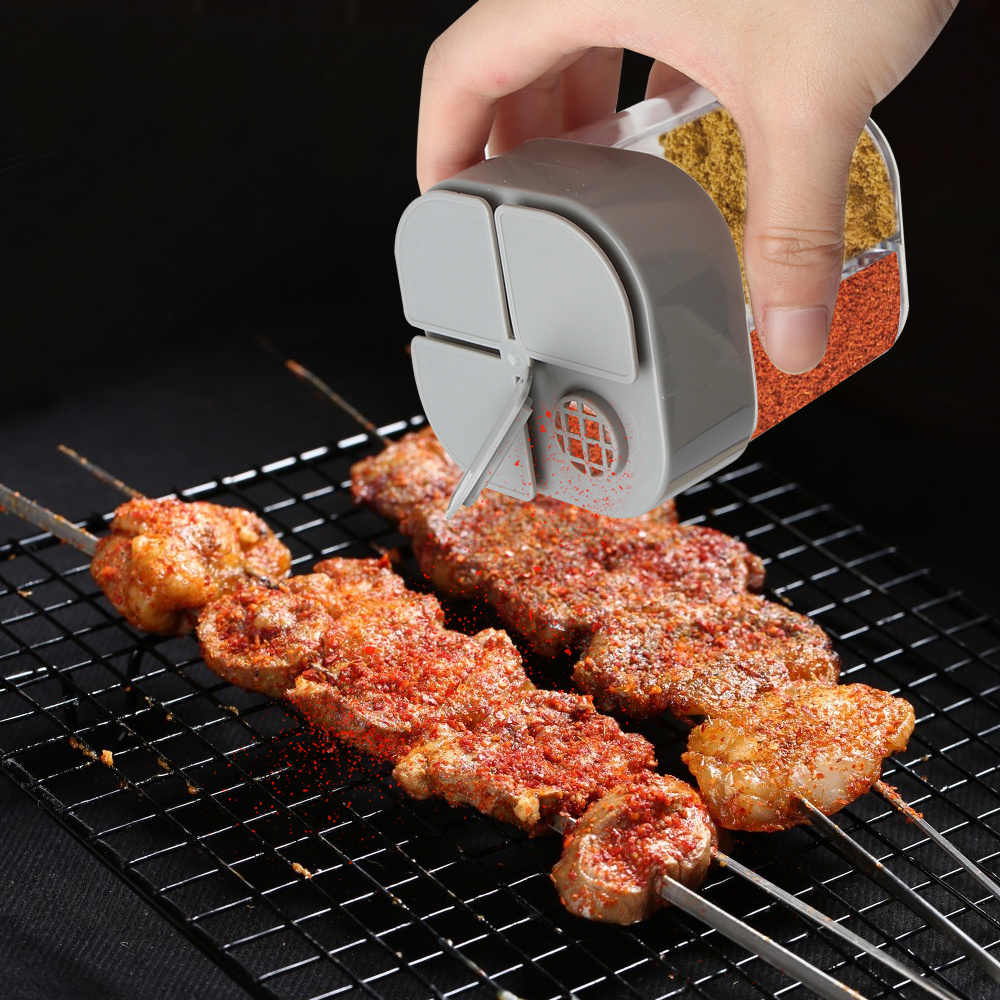 4in1 Camping Seasoning Shaker  - Camping Cooking Disc のレビューと価格