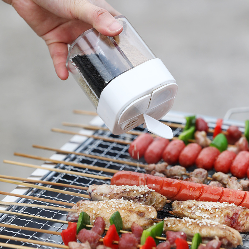4in1 Camping Seasoning Shaker  - Camping Cooking Disc のレビューと価格