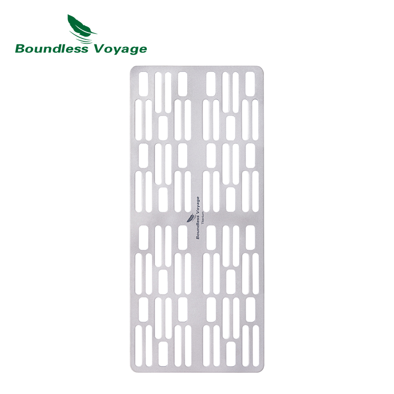 Boundeless Voyage Outdoor Camp - Camping Cooking Griddle のレビューと価格