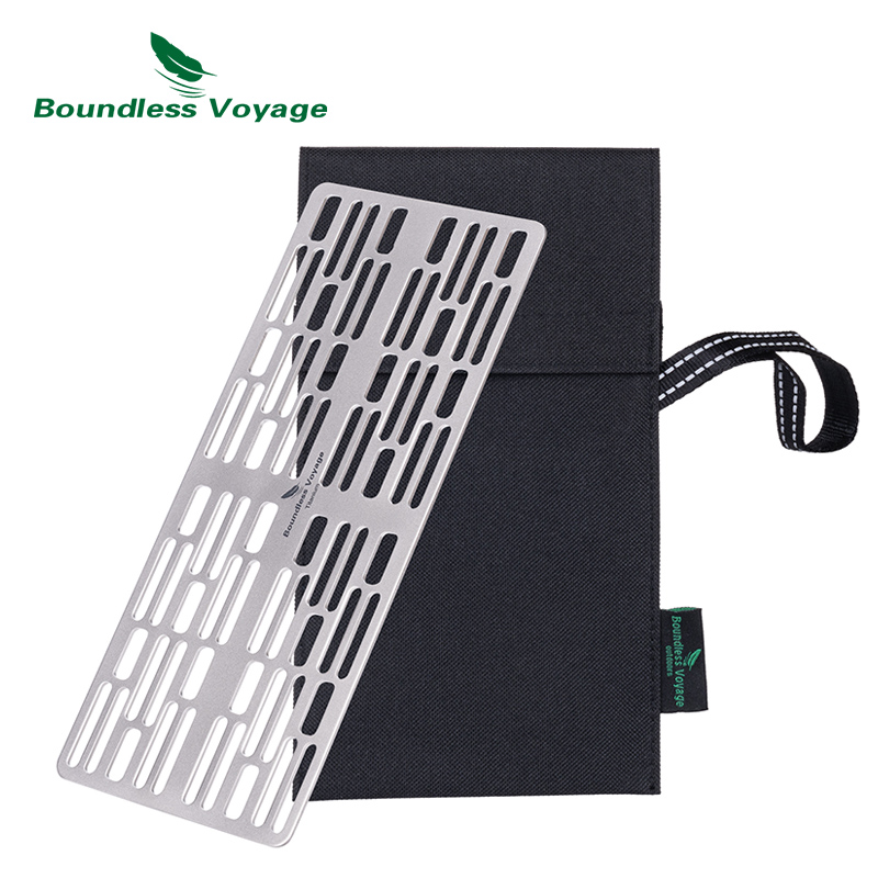 Boundeless Voyage Outdoor Camp - Camping Cooking Griddle のレビューと価格