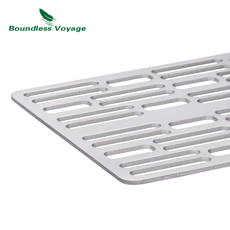 Boundeless Voyage Outdoor Camp - Camping Cooking Griddle のレビューと価格