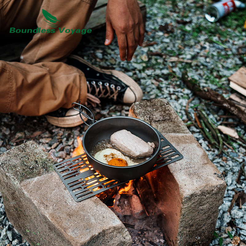 Boundeless Voyage Outdoor Camp - Camping Cooking Griddle のレビューと価格