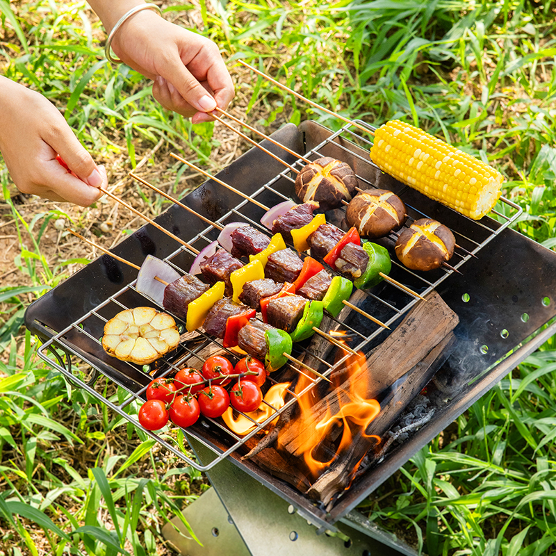 KEITH Pure Titanium Barbecue G - Camping Cooking Device のレビューと価格