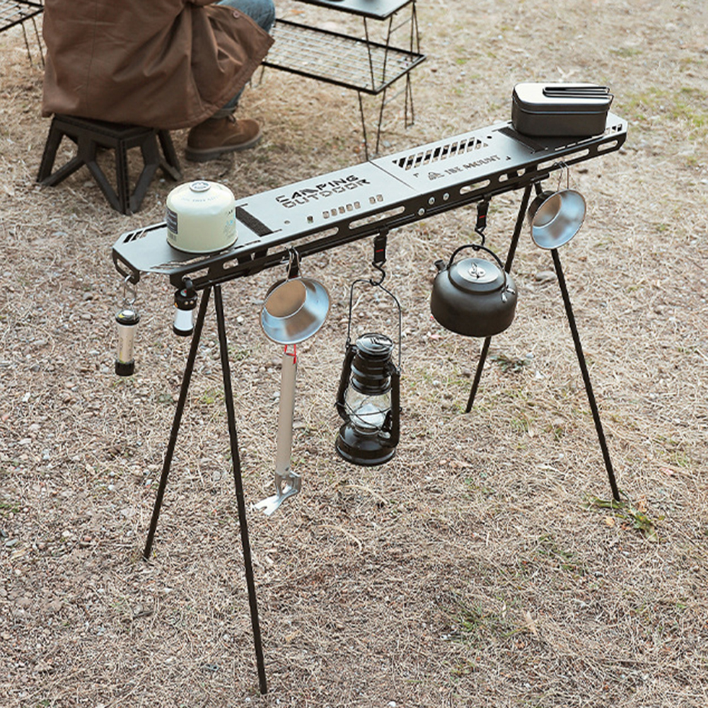 Outdoor Folding Camping Hangin - Camping Cooking Griddle のレビューと価格