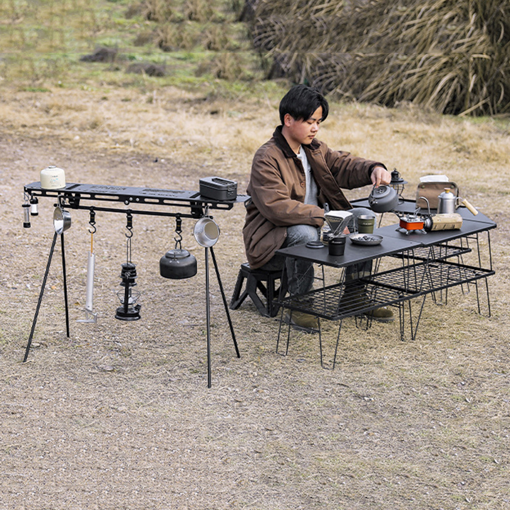 Outdoor Folding Camping Hangin - Camping Cooking Griddle のレビューと価格