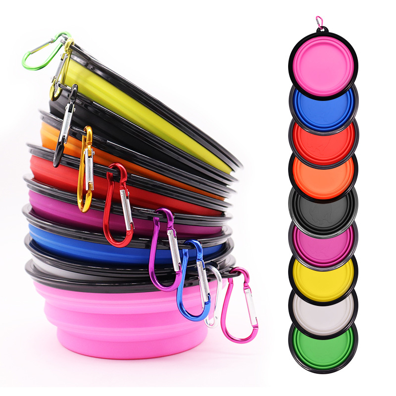 Collapsible Pet Silicone Dog F - Camping Cooking And Eating のレビューと価格