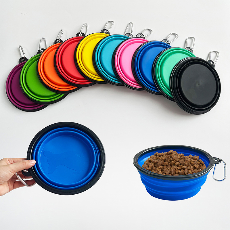 Collapsible Pet Silicone Dog F - Camping Cooking And Eating のレビューと価格