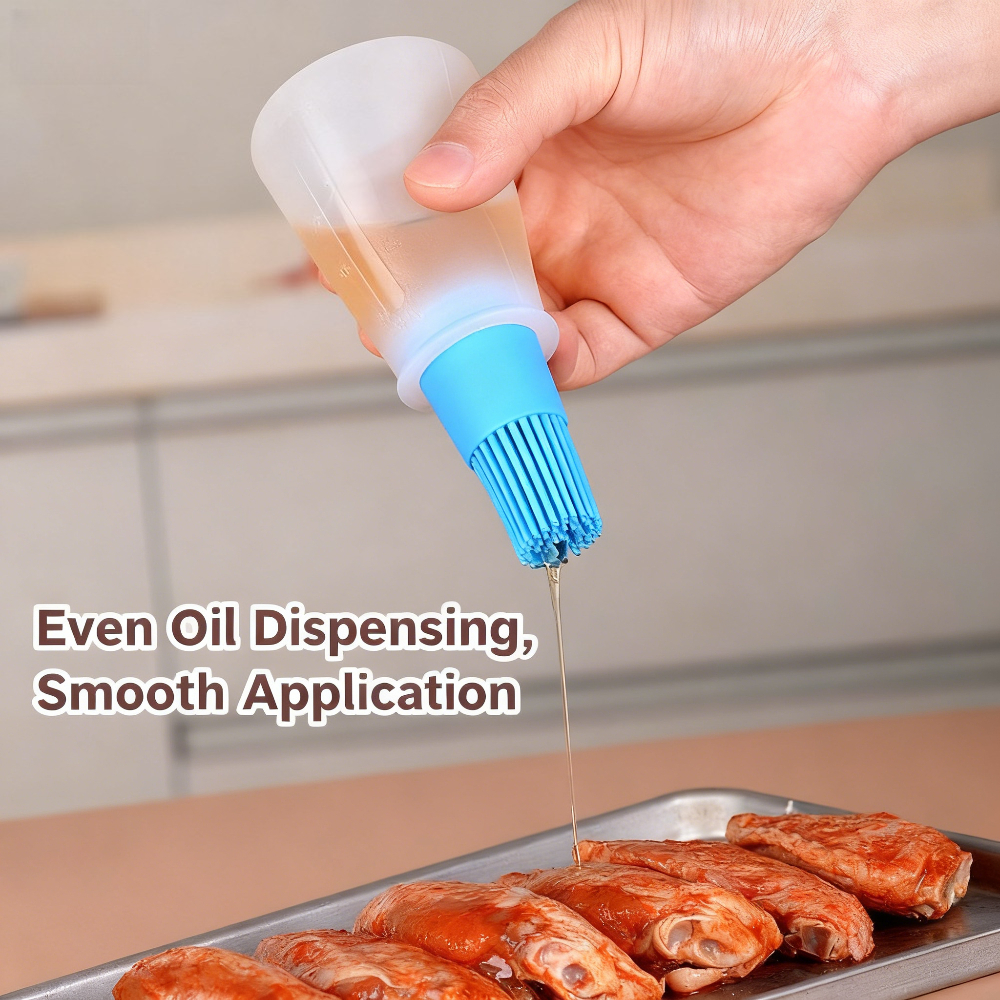 Silicone barbecue oil brush, b - Camping Cooking Meat のレビューと価格