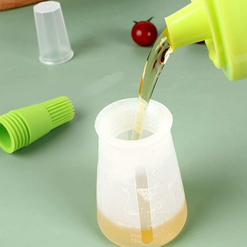 Silicone barbecue oil brush, b - Camping Cooking Meat のレビューと価格