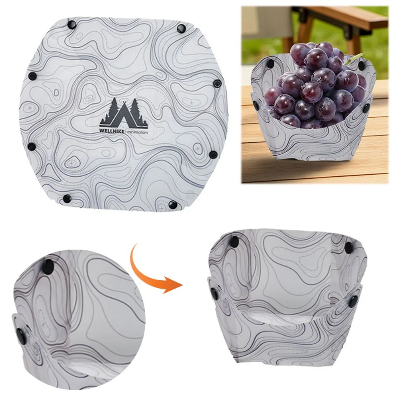 Foldable Camping Tableware Por - Camping Cooking Disc のレビューと価格